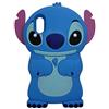 YUJINQ - Custodia per iPhone XR Stitch 3D, motivo animale, in silicone morbido