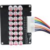 XBERSTAR Batteria al litio 8S 24 V Balance Li-ion Lifepo4 al litio attivo Equalizzatore Balance Board Condensatore