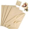 Rairsky 100 fogli di 50 x 35 cm carta velina da imballaggio, Kraft marrone | Carta Da Pacchi Marrone,Tissue Paper,Velina per Pacchi,Carta Da Pacchi,per Regali,Confezioni Floreali