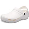 Crocs Specialist II Vent Clog Unisex - Adulto Zoccoli, Zoccoli, Bianco (White 100), 48/49 EU