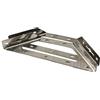 Annakideya Brace per angolo multifunzionale in acciaio inossidabile 304, robusto, a triangolo, per scaffale, scatola, grande, confezione da 2 pezzi