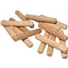 JOWE Tasselli in faggio JOWE 8x30mm, 300 pz. Tasselli rigati prodotti e confezionati in Austria