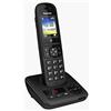 Panasonic TGH720 Telefono Cordless con Segreteria Telefonica, Blocco Chiamate Automatico, Base di Ricarica Inclusa