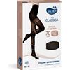 ITALSILVA COMMERCIALE Srl Collant Linea Classica 70 Denari Supercoprente Nero Taglia 3 - Collant Supercoprente a Compressione Graduata - 1 Paio
