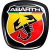 Abarth 21558 Adesivo 3D Logo Scudetto Ufficiale, 60 x 65 mm