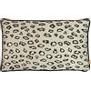 furn. Kai Faline Feather Filled Cushion, Polyester, Cotton, Bronze