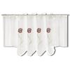 Startex 22184 2218 Tenda con mantovana per Tenda, 45 x 140 cm