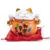 Lachineuse - Piccolo salvadanaio a forma di gatto giapponese Maneki Neko