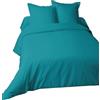 Stof LOVELY CASA hc34820020 Alicia - Copripiumino di Cotone Anatra 240 x 220 cm