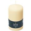 Spaas - 12 Candele a Colonna, in Cera di paraffina, 60 x 100 mm, Colore: Avorio