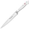 WÜSTHOF Classic Coltello prosciutto 16 cm, bianco
