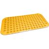 BriTools Tappeto Antiscivolo Bolla, Ver Portascopino, Giallo, 49 x 34 cm