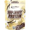IronMaxx 100% Proteine di siero di latte in polvere - vaniglia francese barattolo da 2,35kg , proteine del siero di latte ridotti di zucchero, solubili in acqua, molti gusti differenti