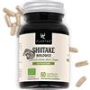 PLANTAE Shiitake Biologico * Plantae® * 60 capsule vegetali * Rinforza il sistema immunitario * 50% polisaccaridi + 15% beta-glucani *