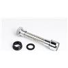 FontBrico A-1116355 Prolunga rubinetto da cucina | Atomizzatore flessibile per lavello | Aeratore rubinetto cucina | Aeratore estensibile per lavello da cucina | Tubo da 125 mm | Ottone