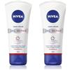 Nivea Crema mani riparazione mani, confezione da 2 (2 x 75 ml)