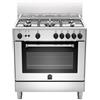 La Germania Bertazzoni La Germania AM8 5C 71 C X/13 cooker - cookers (freestanding, Electric, Natural gas, Gas, Acciaio inossidabile, Rotary, Front)