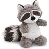 NICI Procione Pupazzo 25 cm - Procioni Giocattolo per Bambine, Bambini e Neonati - Morbido Procione di Pezza per i Giochi e Le Coccole - Animali di Peluche da Collezione