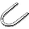 DONGKER Tubo a Forma di U per Acquario,4mm Tubi di U in Acciaio Inossidabile Accessori per CO2 per Serbatoio di Pesce