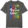 DC Comics DC Justice League spogliato Maglietta