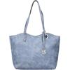 Rieker H1369, Shopper Donna, Grigio, Einheitsgröße