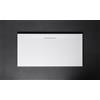 RELAX DESIGN Relax Tagli Solid - Piatto doccia Bianco 200x100 / Piletta Long Side