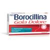 Alfasigma Neoborocillina Gola Dolore 16 Pastiglie Gusto Menta Senza Zucchero