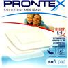 Safety Prontex Soft Pad Compresse medicali adesive in Tnt 10x6cm (5 pz) + Compressa impermeabile (1 pz)
