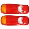 Scania Luci Set Di 2 Luci Posteriori In Vetro Per Mercedes Actro, Atego Fanale Posteriore Nissan Cabstar - Foto 7