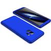 TOOBY Samsung Galaxy S9/S9 Plus 360 Gradi Protezione Completa 3 in 1 Design Custodia,Ultra Sottile Duro PC Cover Leggera Antiurto Anti-Graffio (blu, S9 Plus)