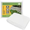 BLOSTM Foglio Telo Copri Piante Panno Resistente Tessuto Non Tessuto per Piante Protezione dal Gelo E dai Parassiti per Le Piante - 30 gsm 2 x 10M