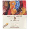 Sennelier Pastelli a olio assortiti, in legno, vetro, metallo, 24 pezzi (confezione da 1)