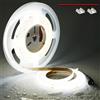 TOPAI Striscia LED COB 24V Bianco 5000K 5 Metri Impermeabile 480LED/M