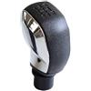 Car Passion Pomello Leva Cambio Completo Compatibile con Peugeot 208 308 508 2008 3008 Citroen C2 C3 C4 C5 Jumpy 5 Marce Ricambio Impugnatura Lente (Cromato)