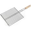 barbecook Doppia griglia Rettangolare, griglia BBQ, griglia BBQ, Accessorio per Barbecue, 36x34cm