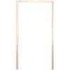 Cornice porta universale in pino, h210 cm