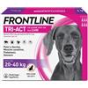 Frontline TRI-ACT Per Cani 20-40 kg 6x4 ml Soluzione