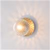 Bonetti Illumina Applique in ferro bronzato spazzolato 1 luce Armonia