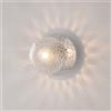 Bonetti Illumina Applique in ferro cromo lucido 1 luce Armonia