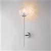 Bonetti Illumina Applique in ferro cromo lucido 1 luce Demetra