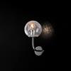 Bonetti Illumina Applique in ferro cromo lucido 1 luce Ikarus