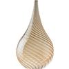 Bonetti Illumina Vetro borosillicato pyrex ambra diametro 20 Pluvia
