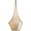 Bonetti Illumina Vetro borosillicato pyrex ambra diametro 20 Zeus