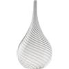 Bonetti Illumina Vetro borosillicato pyrex trasparente diametro 20 Pluvia