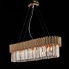 Bonetti Illumina Sospensione in ferro dorato con strass 8 luci Ravel