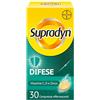 Supradyn Difese Integratore Multivitaminico con Vitamina D3, C, Zinco, Integratore Difese Immunitarie Adulti, Multivitamine per Sistema Immunitario - 30 Compresse Effervescenti Gusto Arancia