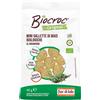 FIOR DI LOTO Biocroc - Mini Gallette di Mais Biologiche al Rosmarino 40 grammi
