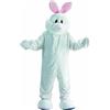 Dress Up America Costume Da Coniglietto Pasquale Per Adulti - Costume Da Mascotte Di Coniglio Bianco - Costume Da Coniglietto Per Adolescenti E Adulti