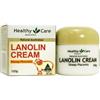 Healthy Care Health more - Crema alla lanolina con placenta, 100 g, una ricca crema idratante per nutrire e proteggere la pelle.