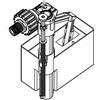 Regiplast 0210S - Rubinetto galleggiante per serbatoio Joker 502/503 / Eurofutura 600 - 601